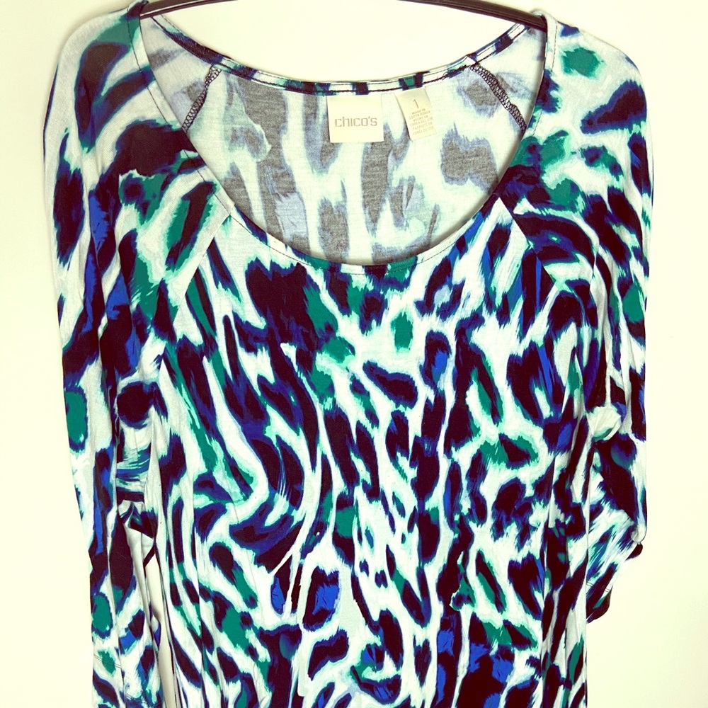 Chico’s tunic tee